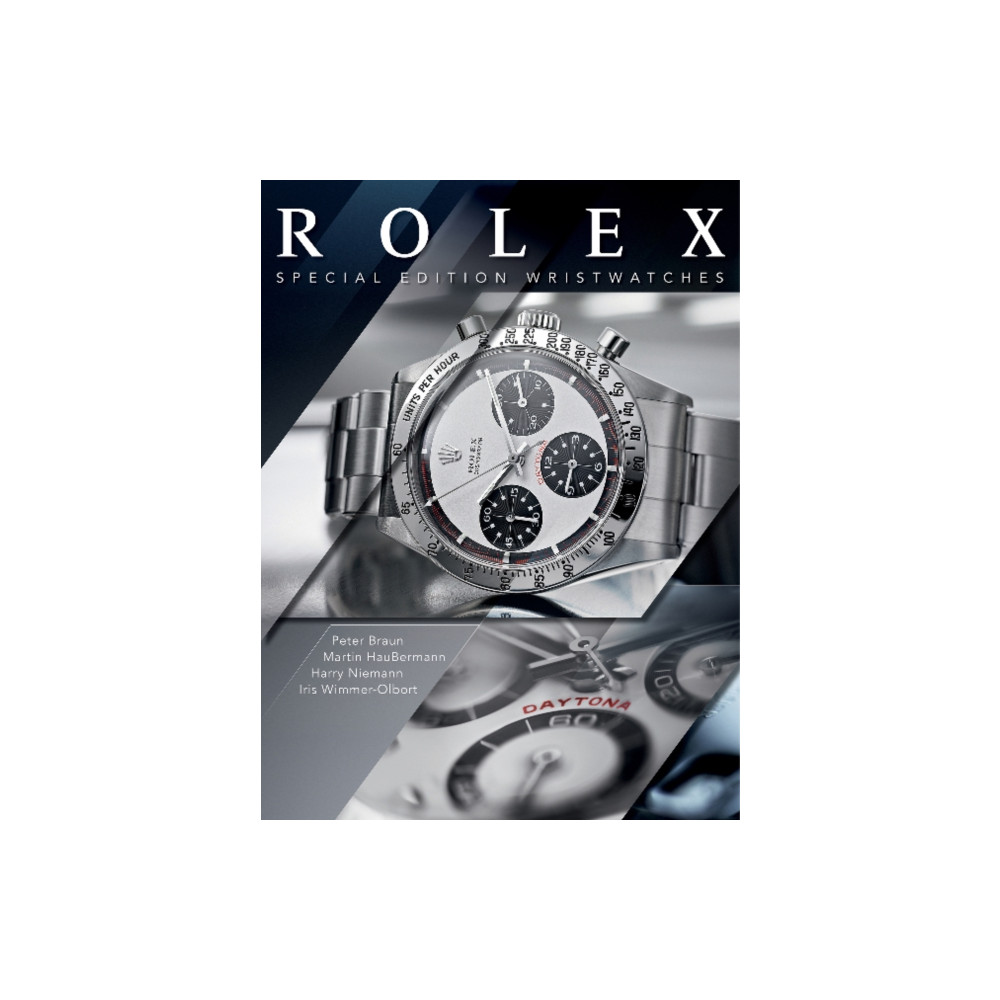 Rolex (inbunden, english) Schiffer Publishing Ltd