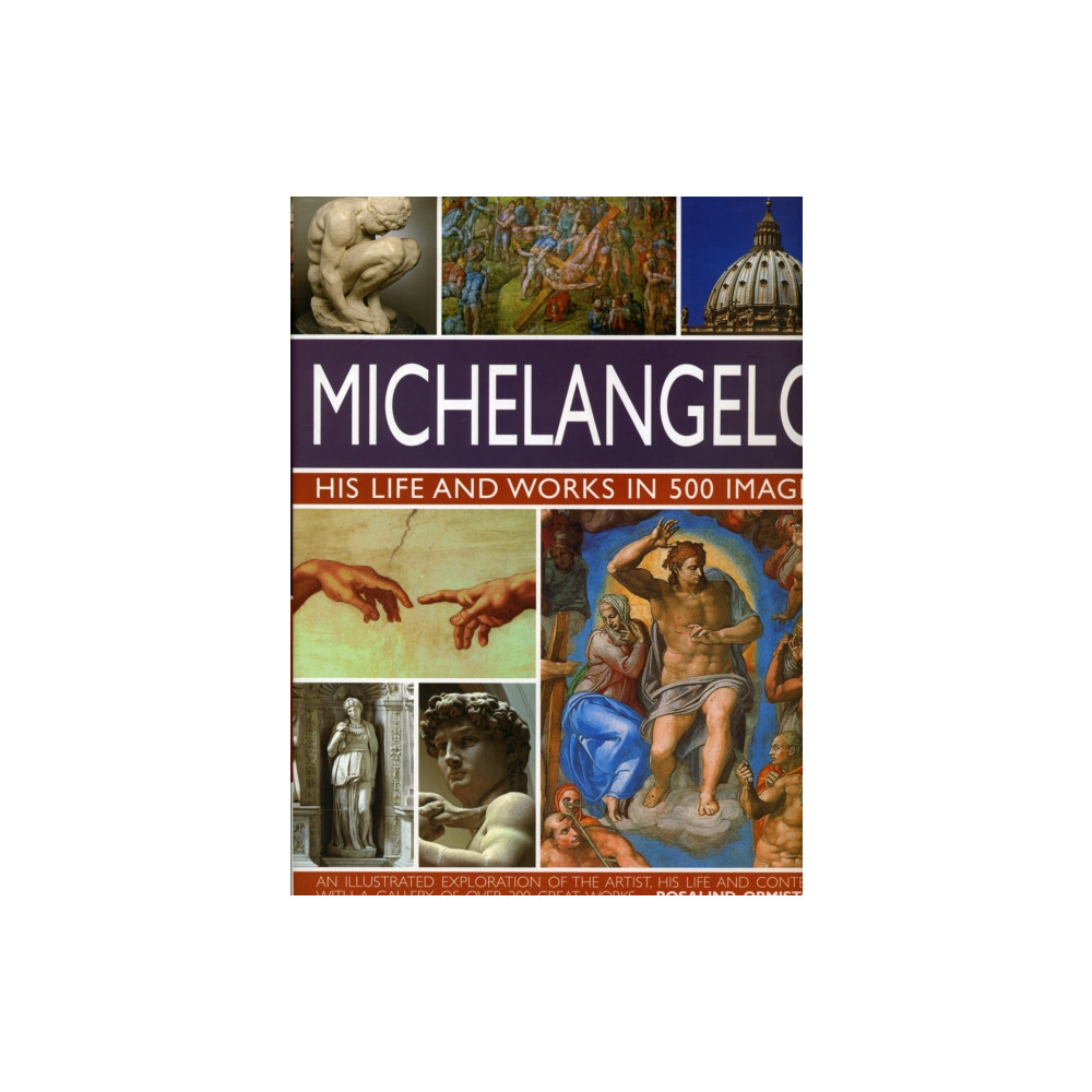 Michelangelo: His Life & Works In 500 Images (inbunden, eng)