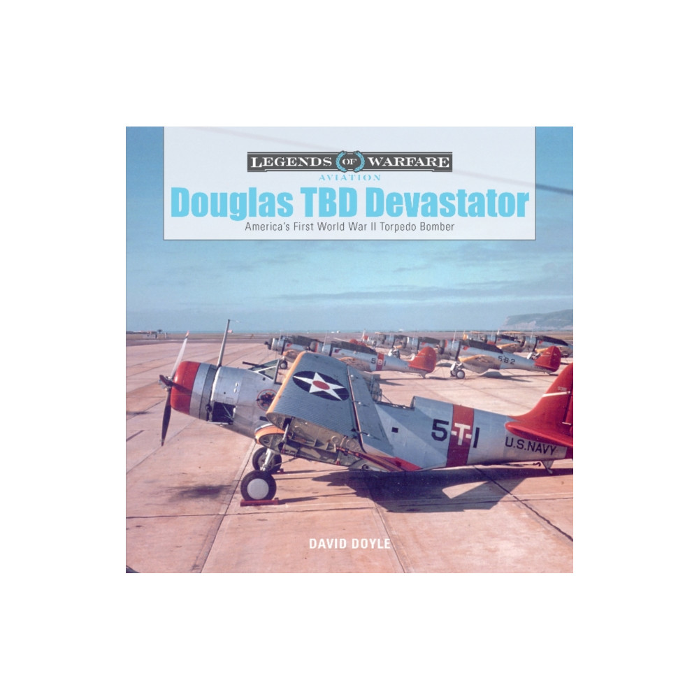 Schiffer Publishing Ltd Douglas TBD Devastator (inbunden, eng)