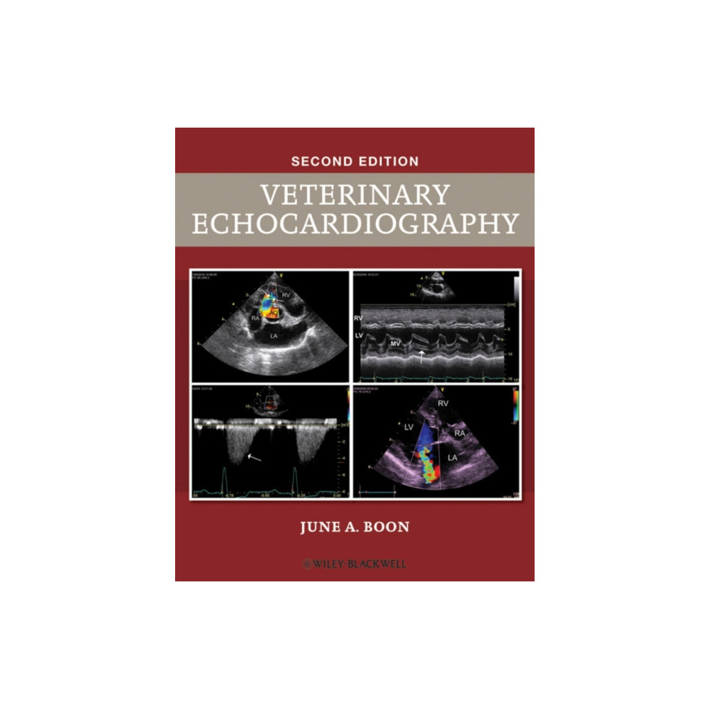 Veterinary Echocardiography (inbunden, english) John Wiley And Sons Ltd