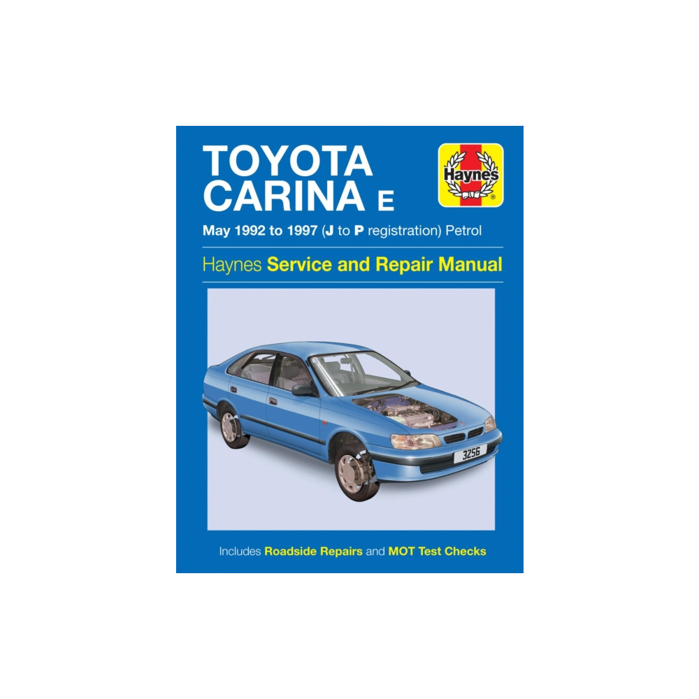 Toyota Carina E Petrol (May 92 - 97) Haynes Repair Manual (häftad, english) Haynes Publishing Group