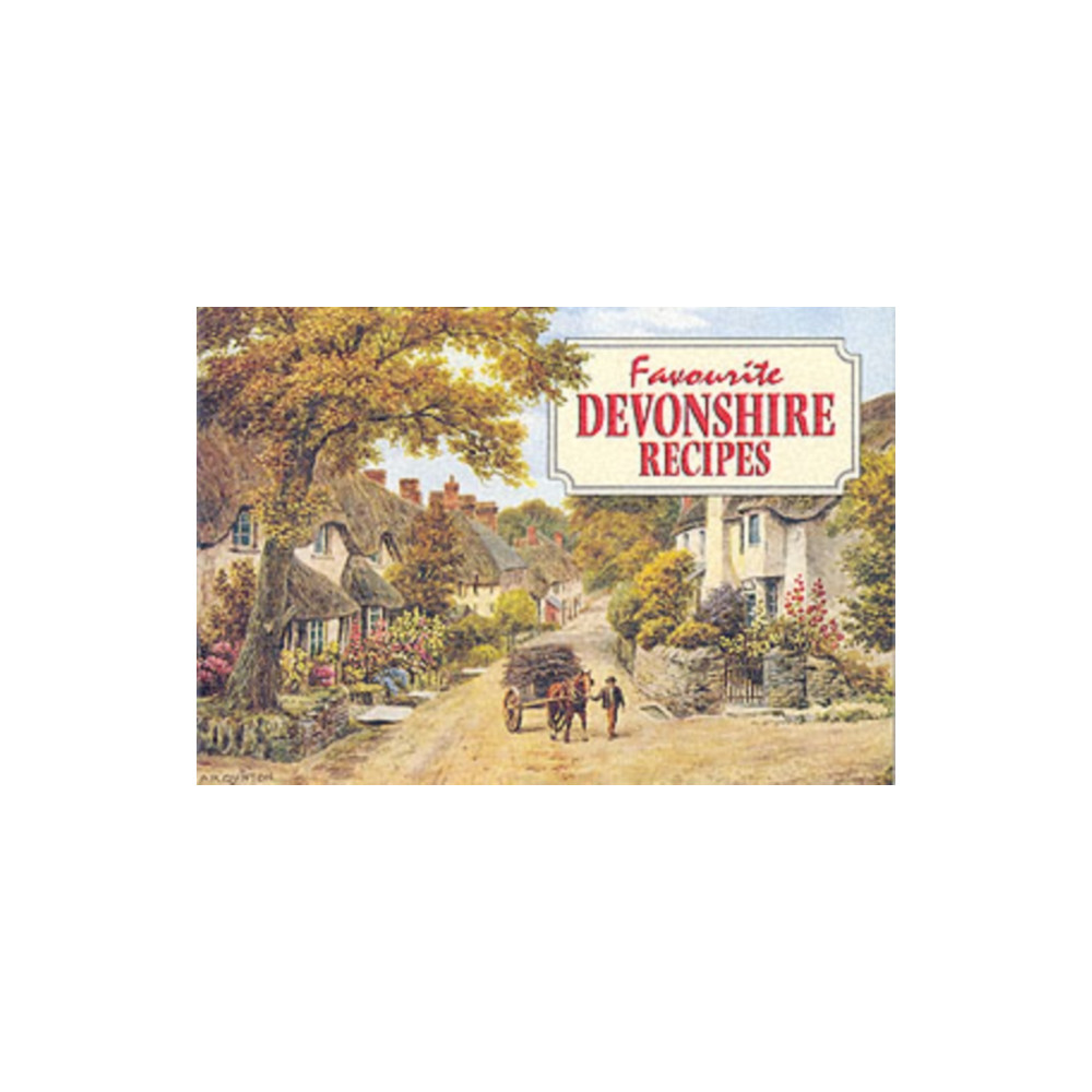 Favourite Devonshire Recipes (häftad, english) J Salmon Ltd