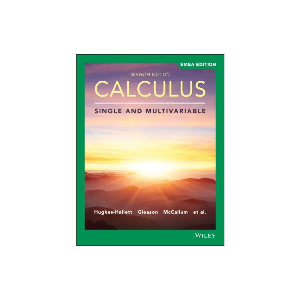 Calculus (häftad, english) John Wiley & Sons Inc