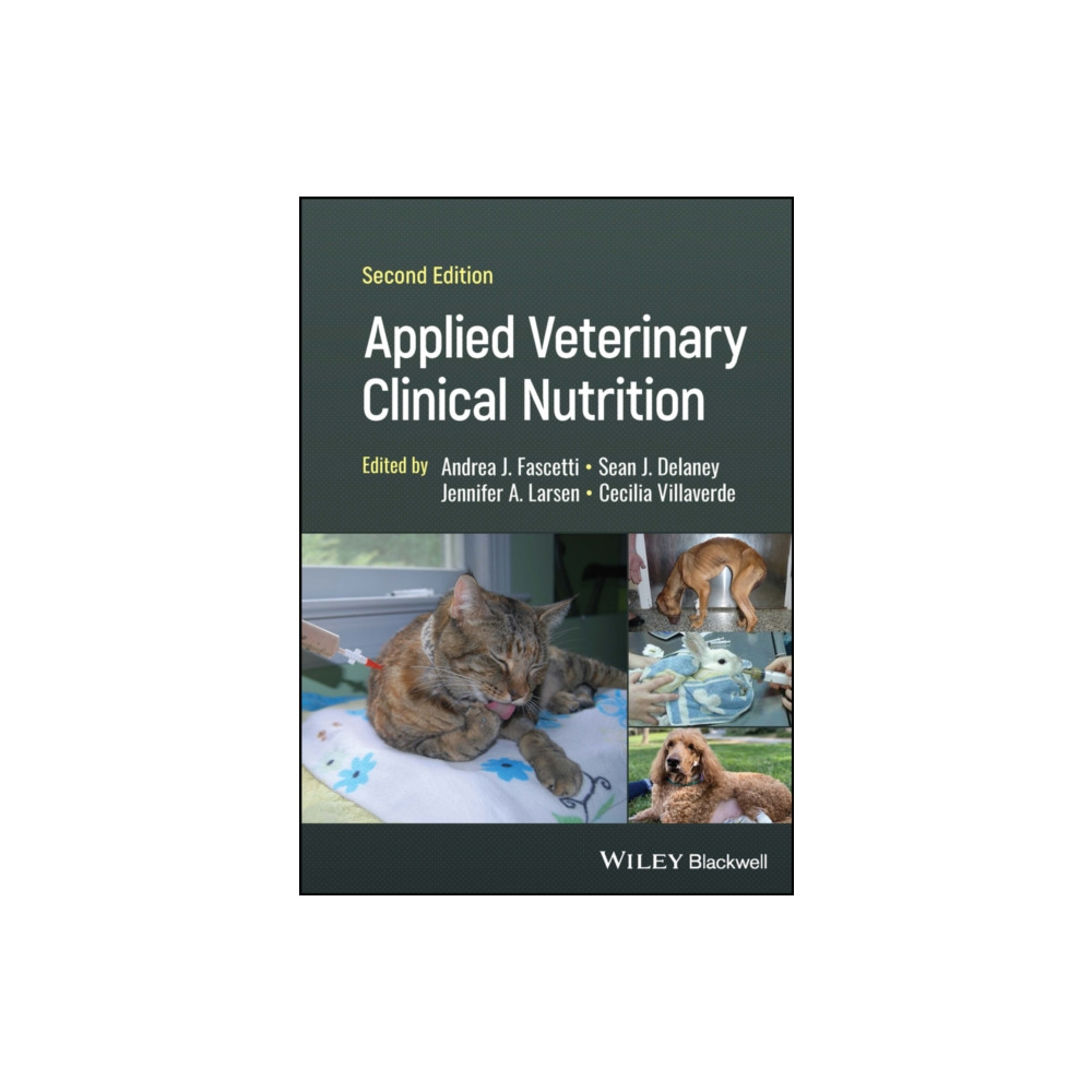 Applied Veterinary Clinical Nutrition (inbunden, english) John Wiley And Sons Ltd