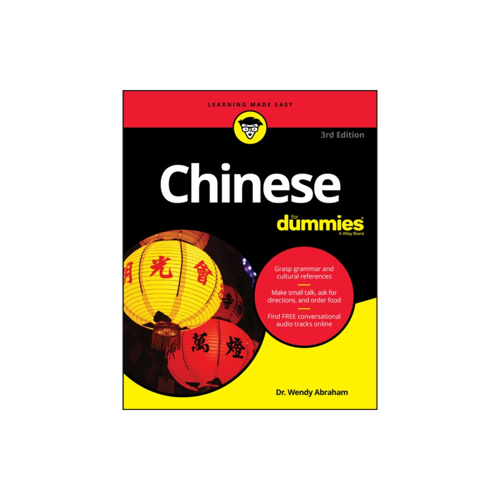 Chinese For Dummies (häftad, english) John Wiley & Sons Inc