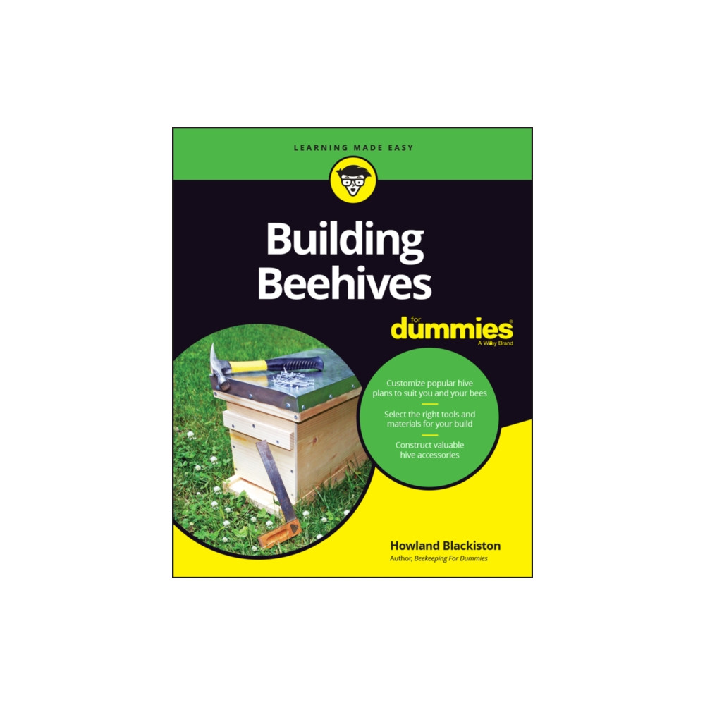 Building Beehives For Dummies (häftad, eng)