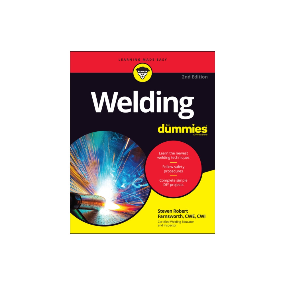 Welding For Dummies (häftad, eng)