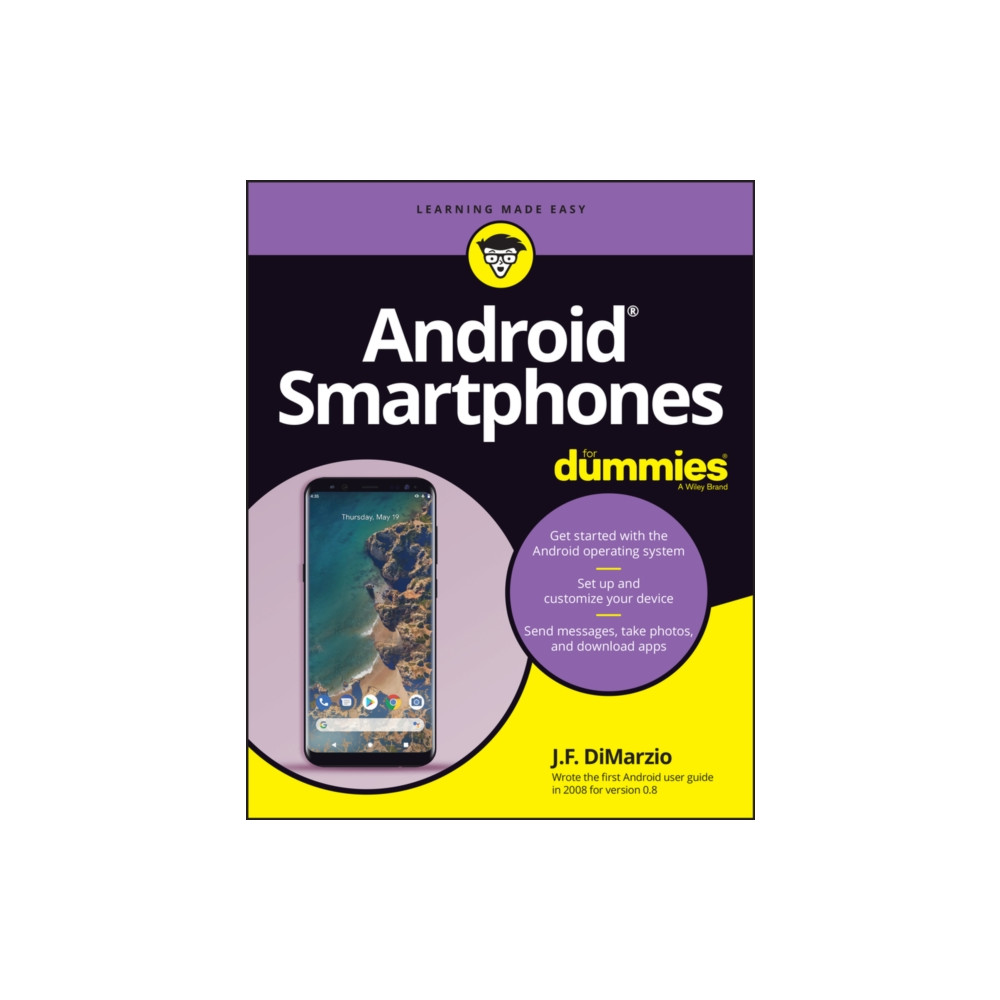 Android Smartphones For Dummies (häftad, english) John Wiley & Sons Inc
