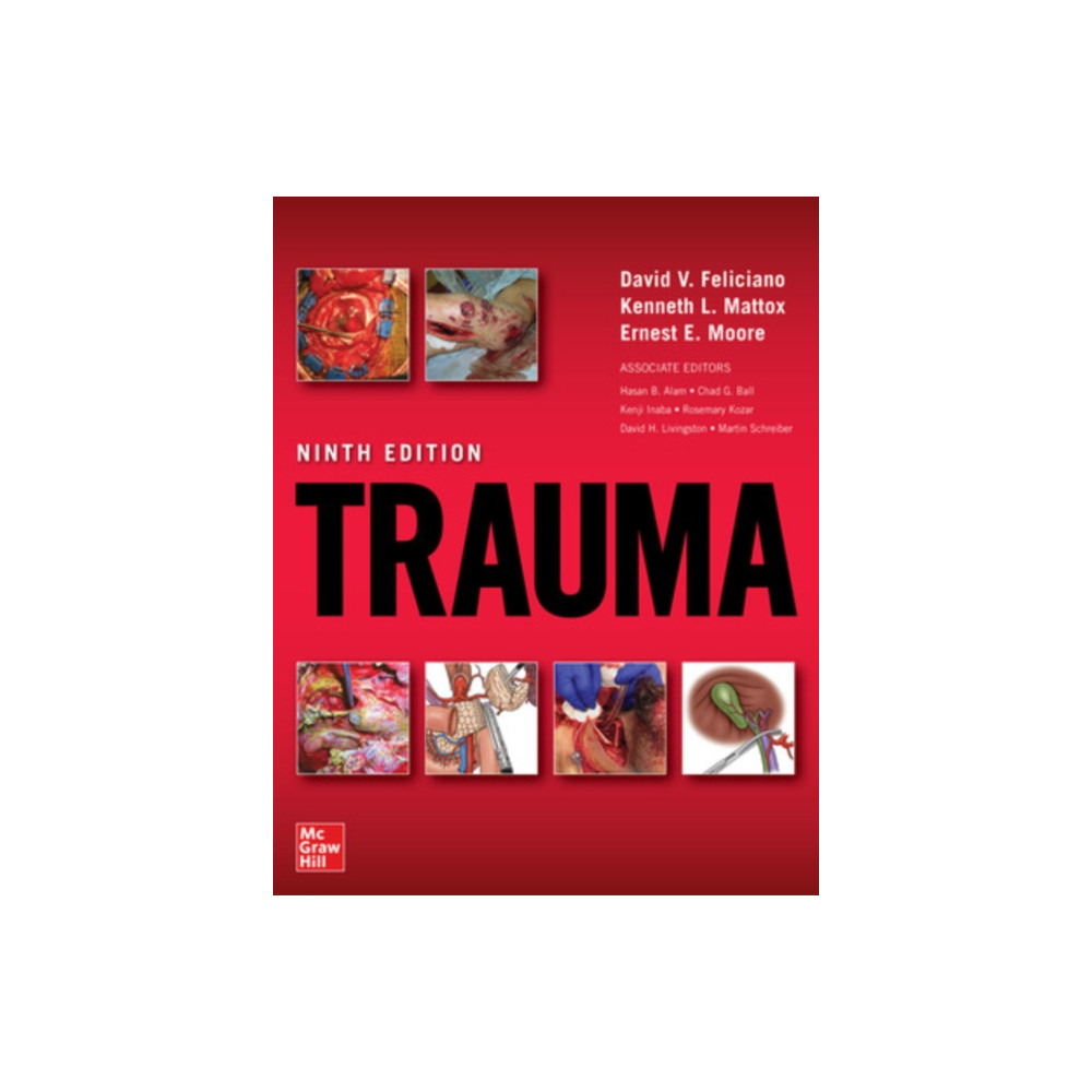 Trauma, Ninth Edition (inbunden, english) McGraw-Hill Education