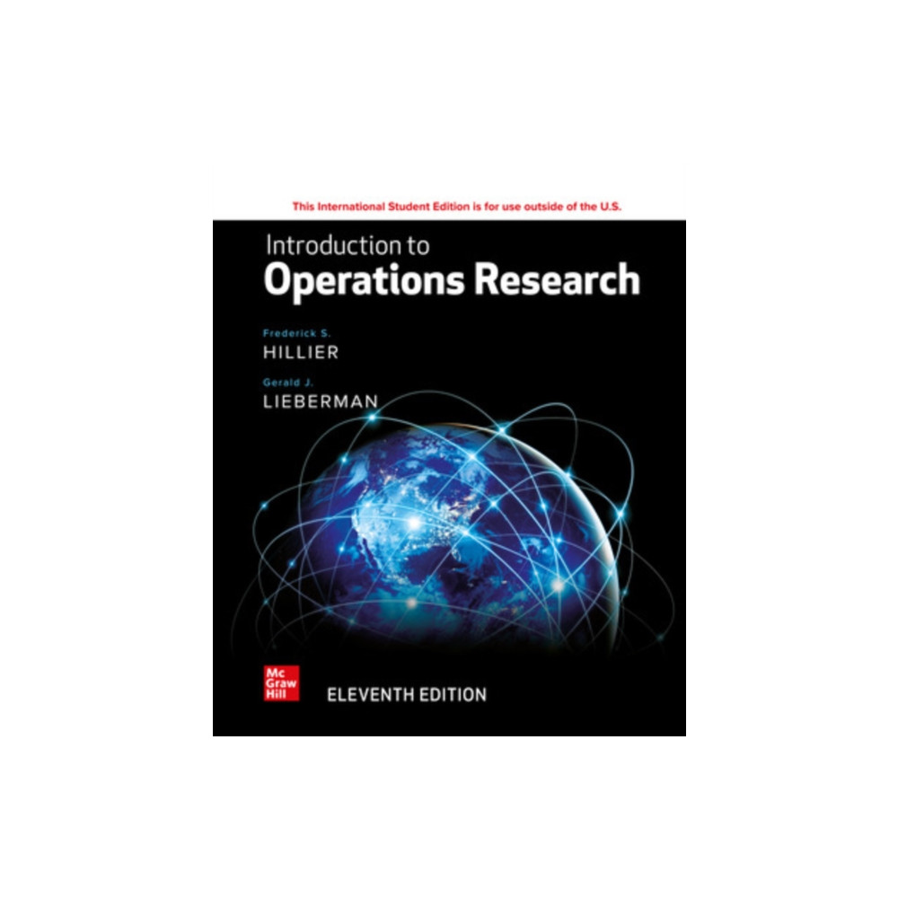ISE Introduction to Operations Research (häftad, english) McGraw-Hill Education