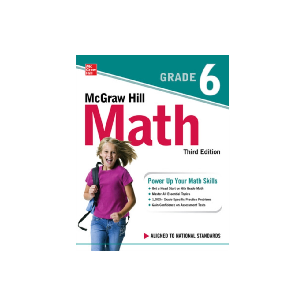 McGraw Hill Math Grade 6, Third Edition (häftad, eng)