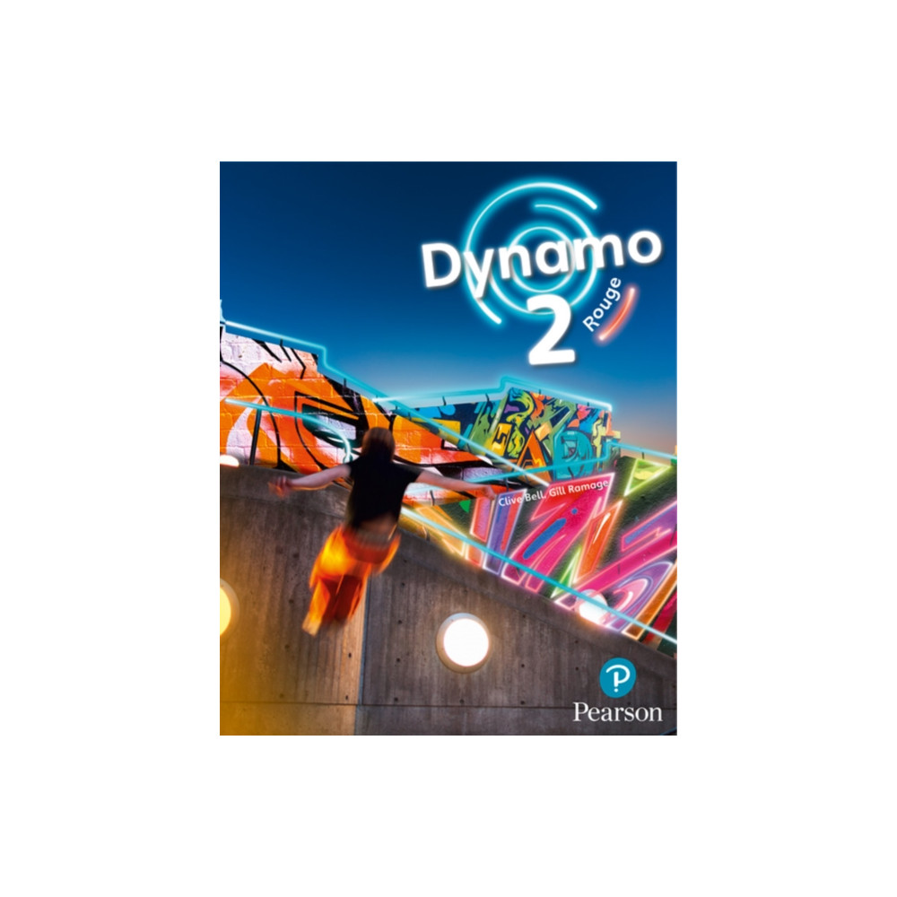 Dynamo 2 Rouge Pupil Book (Key Stage 3 French) (häftad, english) Pearson Education Limited