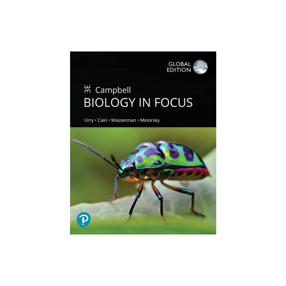 Campbell Biology in Focus, Global Edition (häftad, english) Pearson Education Limited