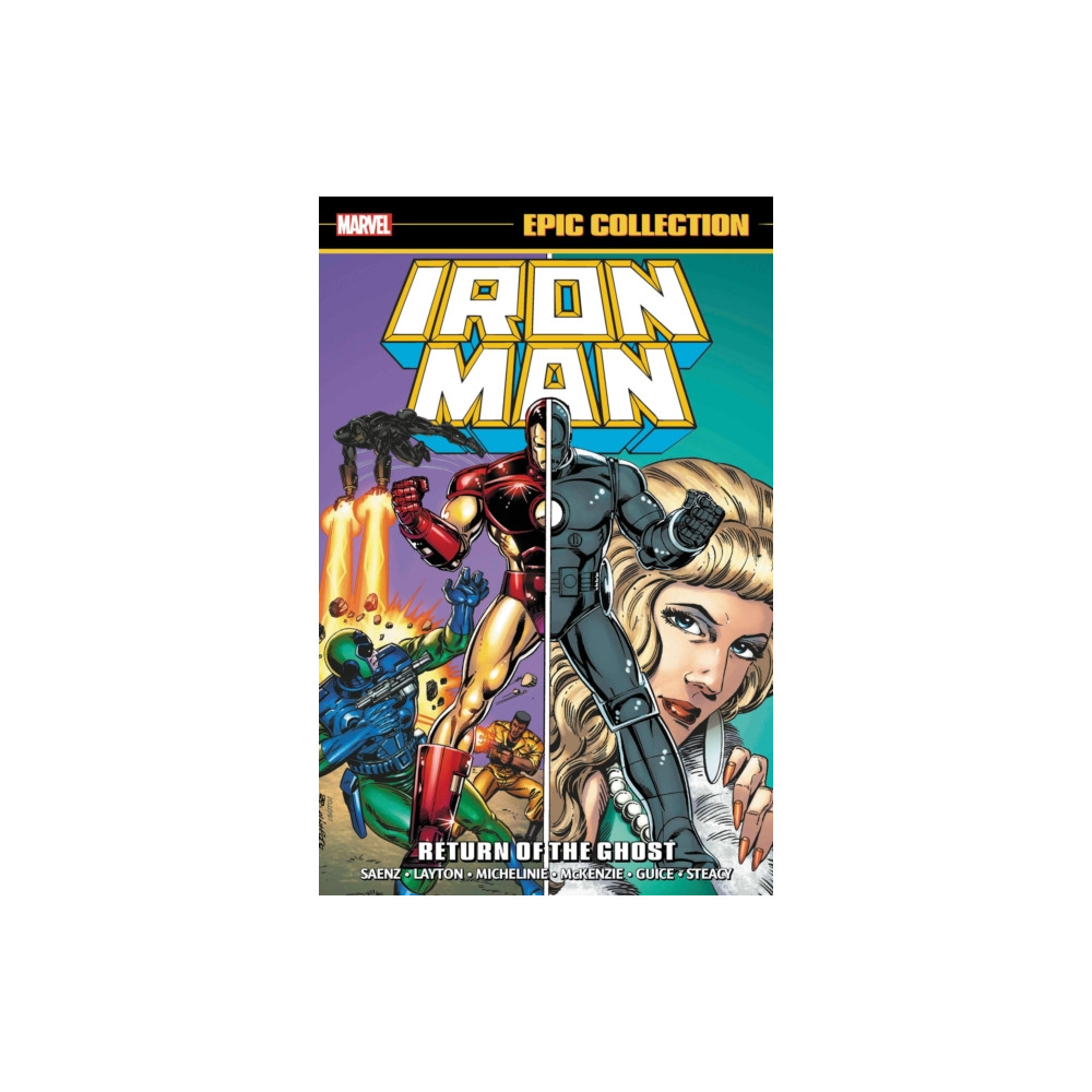 Iron Man Epic Collection: Return Of The Ghost (häftad, english) Marvel Comics