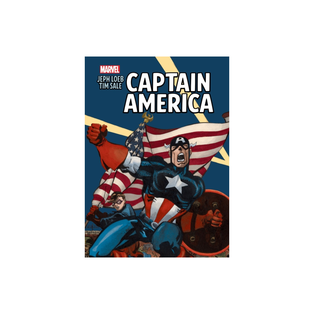 Jeph Loeb & Tim Sale: Captain America Gallery Edition (inbunden, english) Marvel Comics