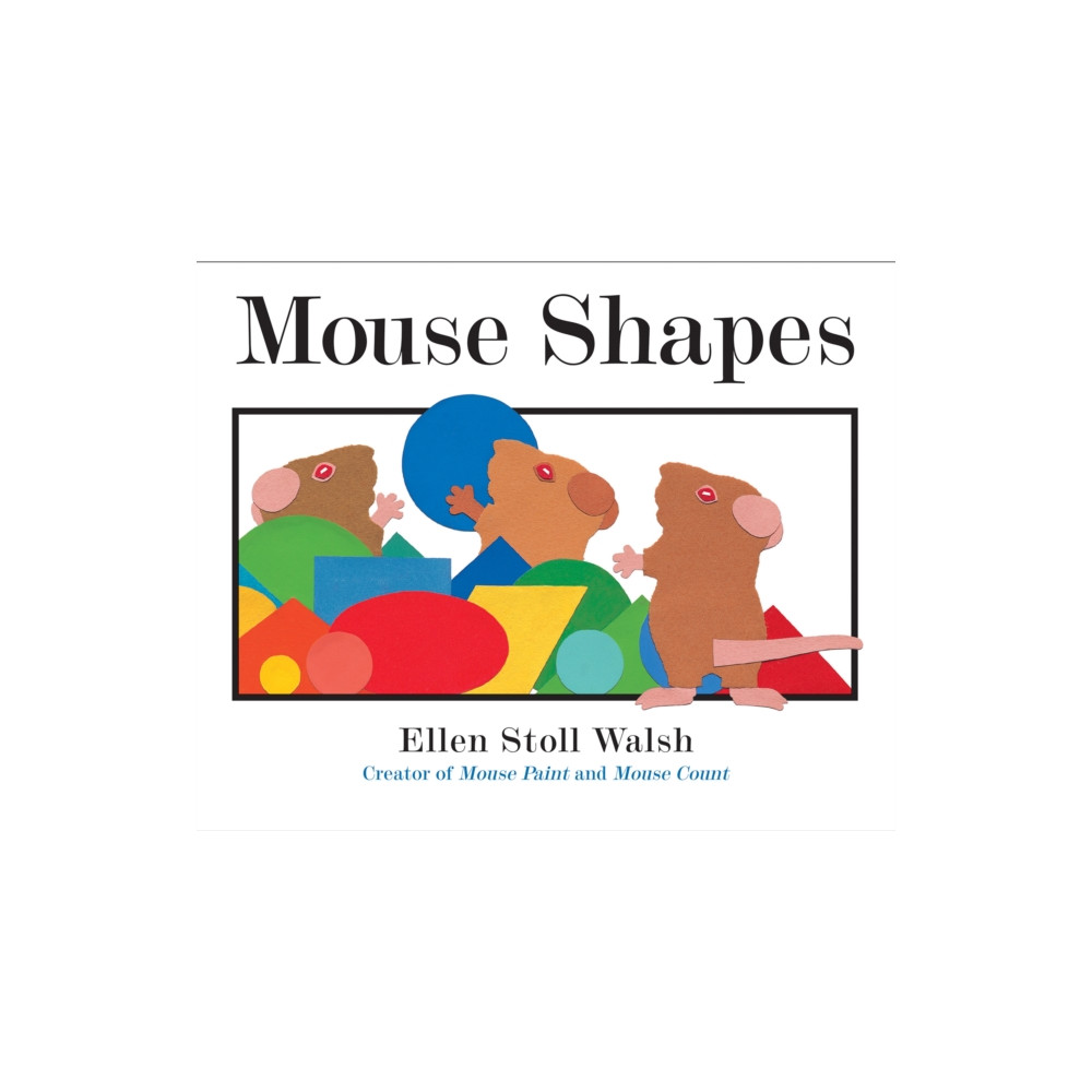 Mouse Shapes (häftad, english) HarperCollins
