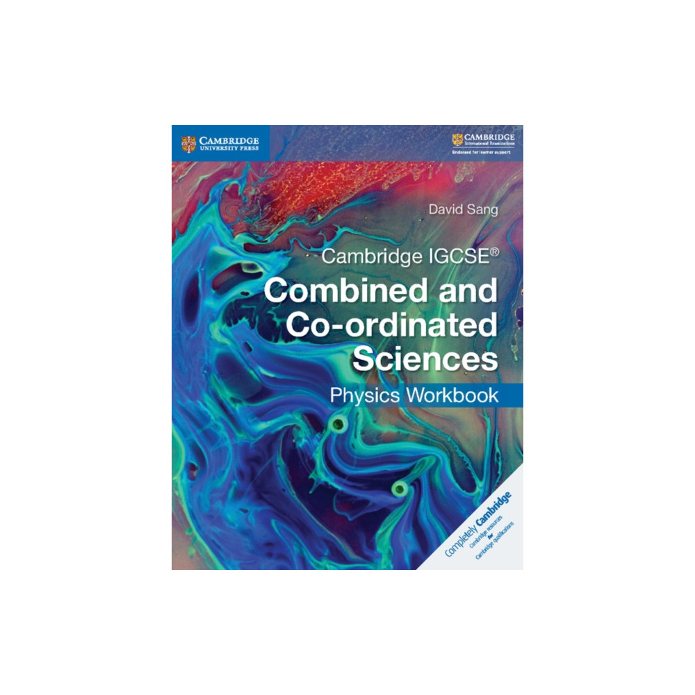 Cambridge IGCSE® Combined and Co-ordinated Sciences Physics Workbook (häftad, english) Cambridge University Press