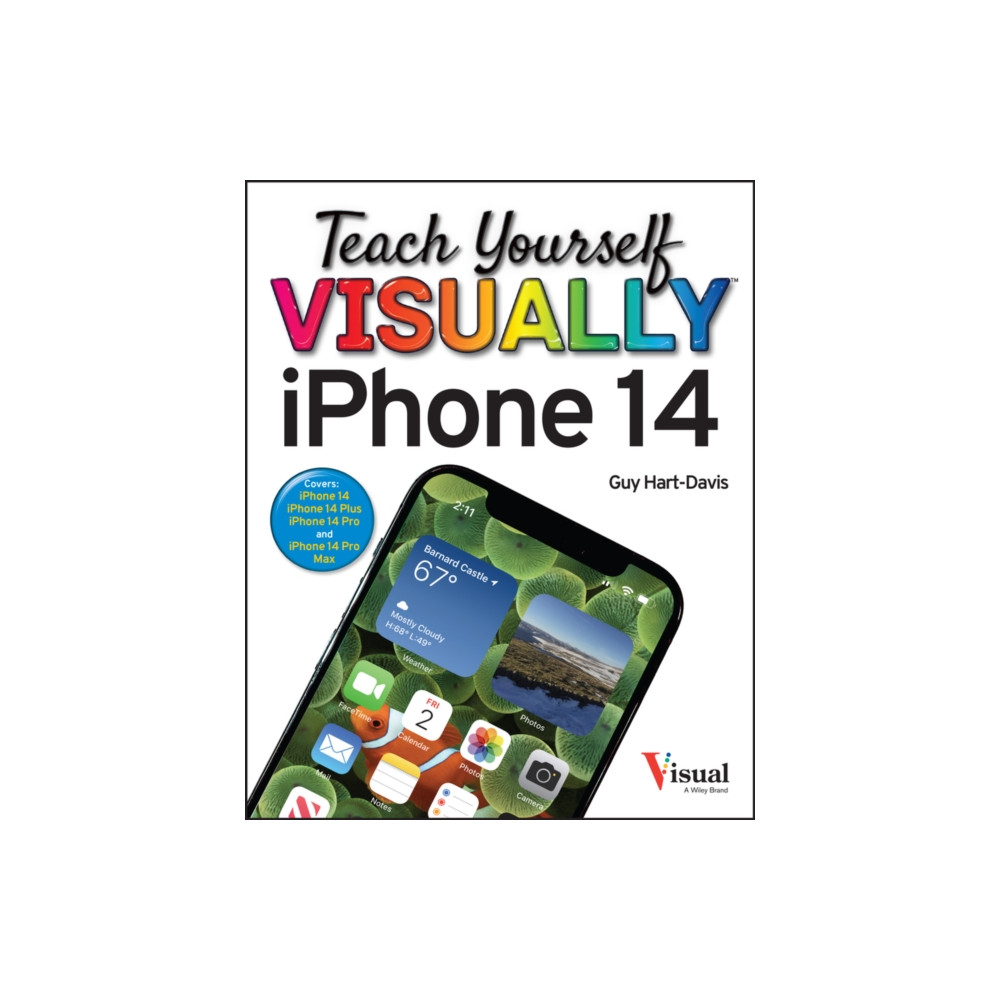 Teach Yourself VISUALLY iPhone 14 (häftad, english) John Wiley & Sons Inc