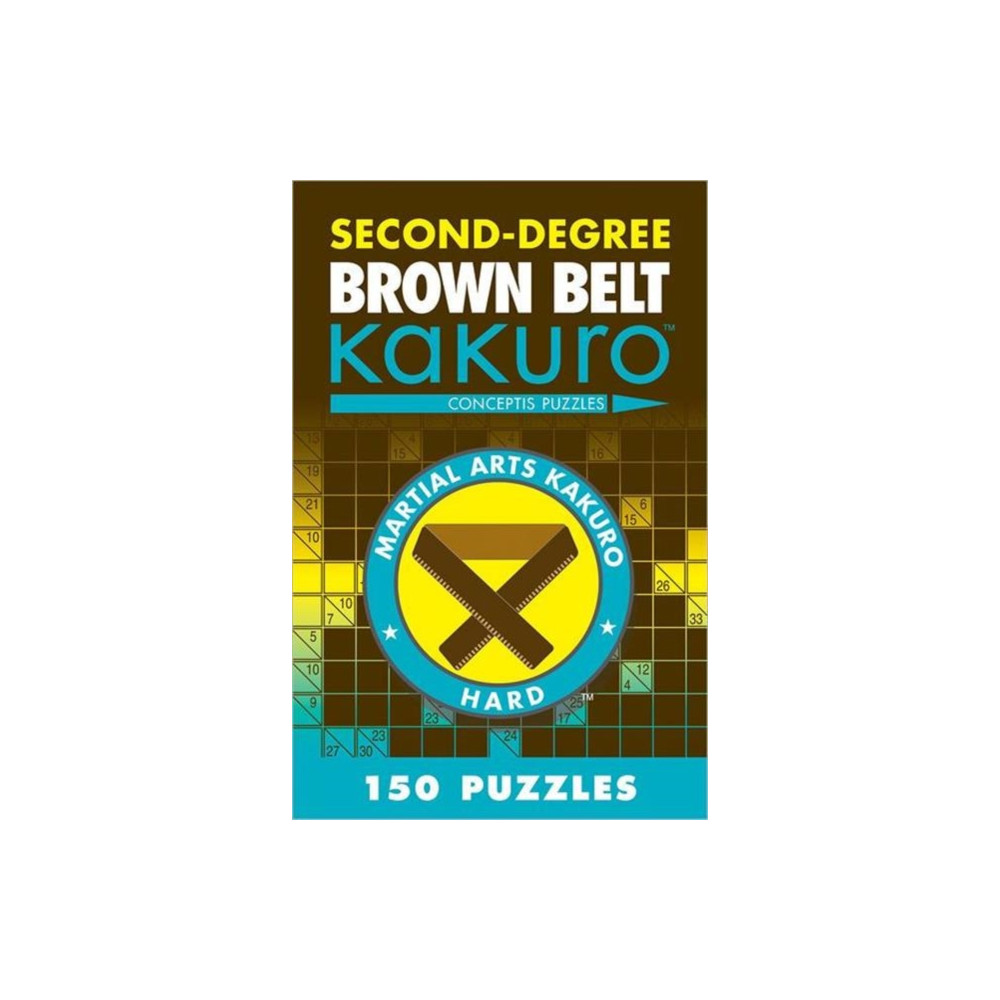 Second-Degree Brown Belt Kakuro (häftad, english) Union Square & Co.