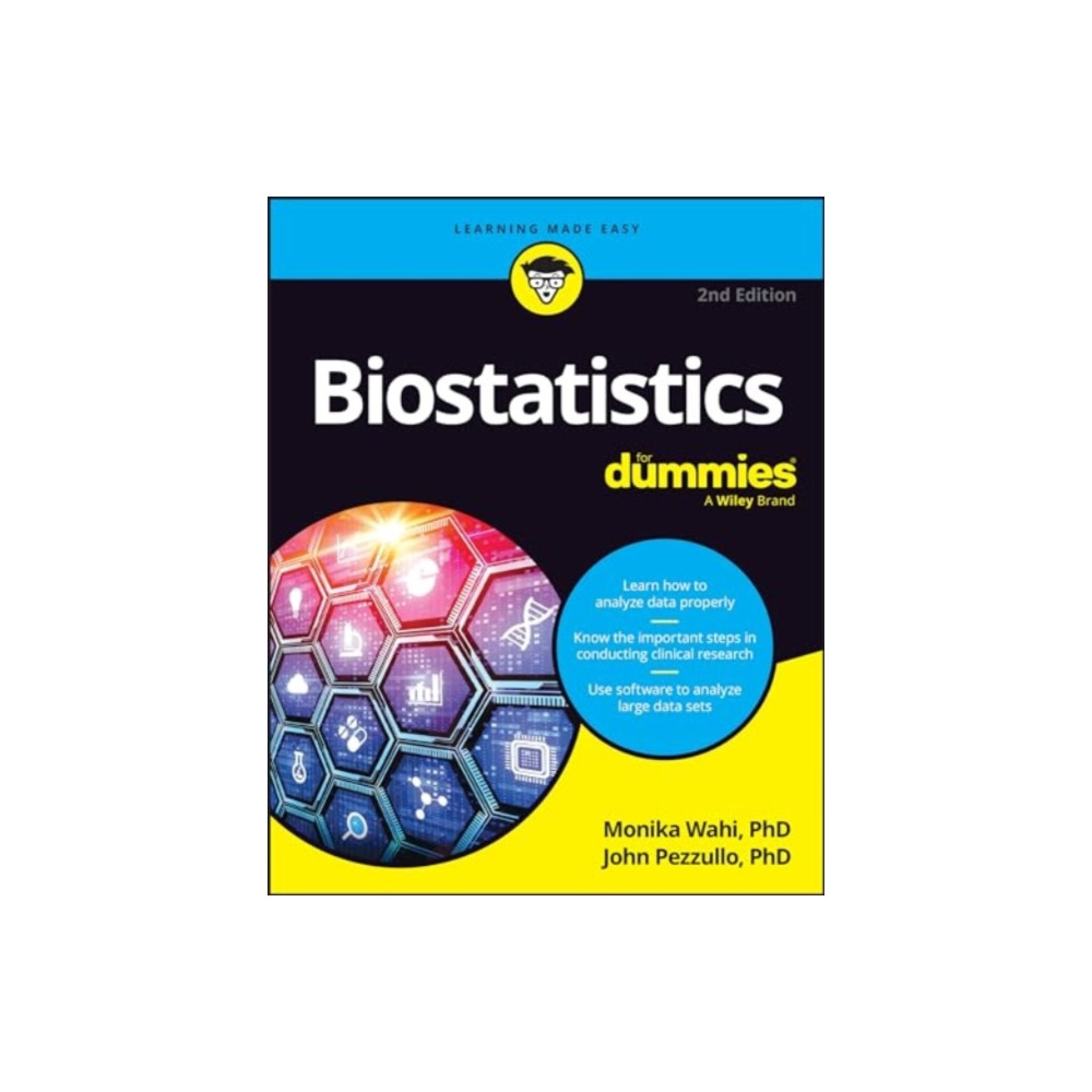 Biostatistics For Dummies (häftad, english) John Wiley & Sons Inc