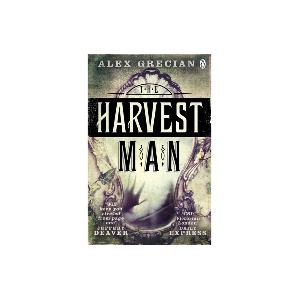 The Harvest Man (häftad, english) Penguin books ltd