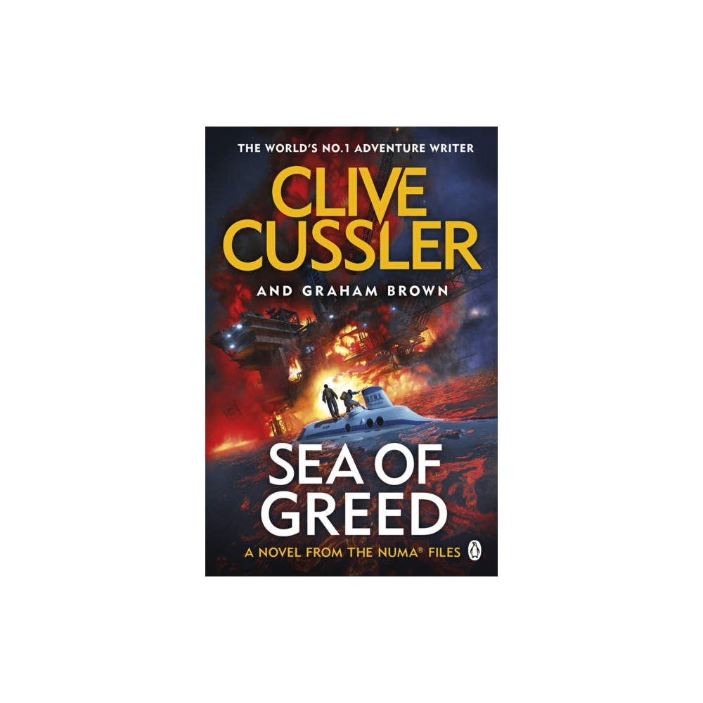 Sea of Greed (häftad, english) Penguin books ltd