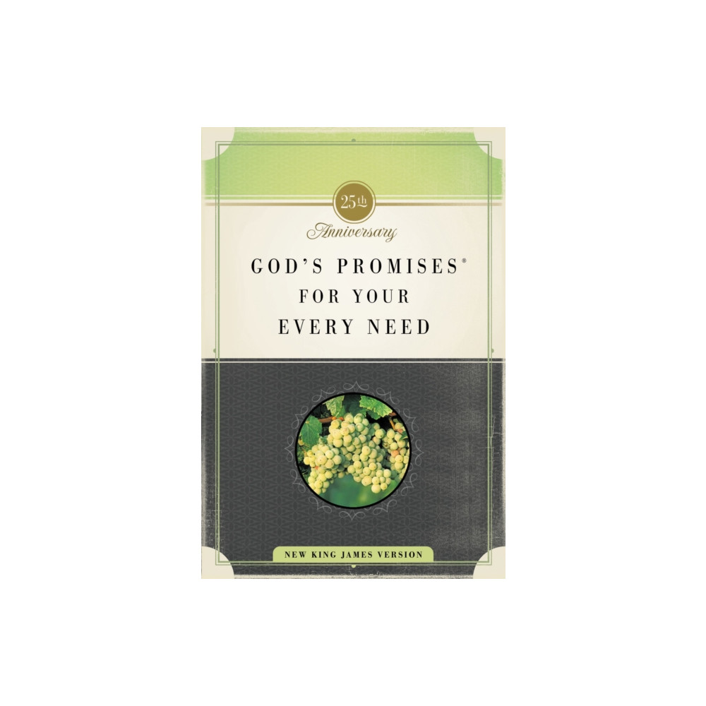 God's Promises for Your Every Need, NKJV, 25th Anniversary Edition (häftad, english) Thomas nelson publishers