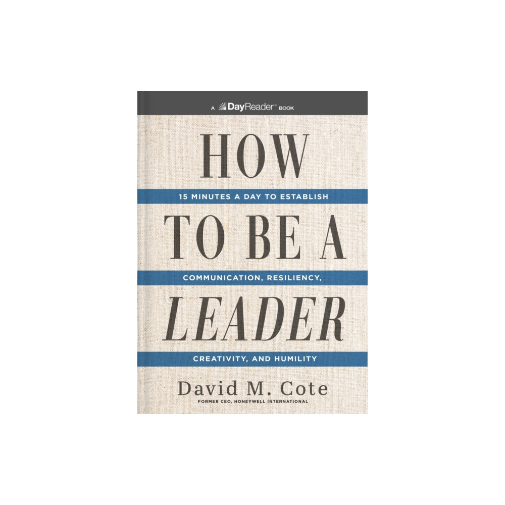 How to Be a Leader (häftad, english) HarperCollins Focus