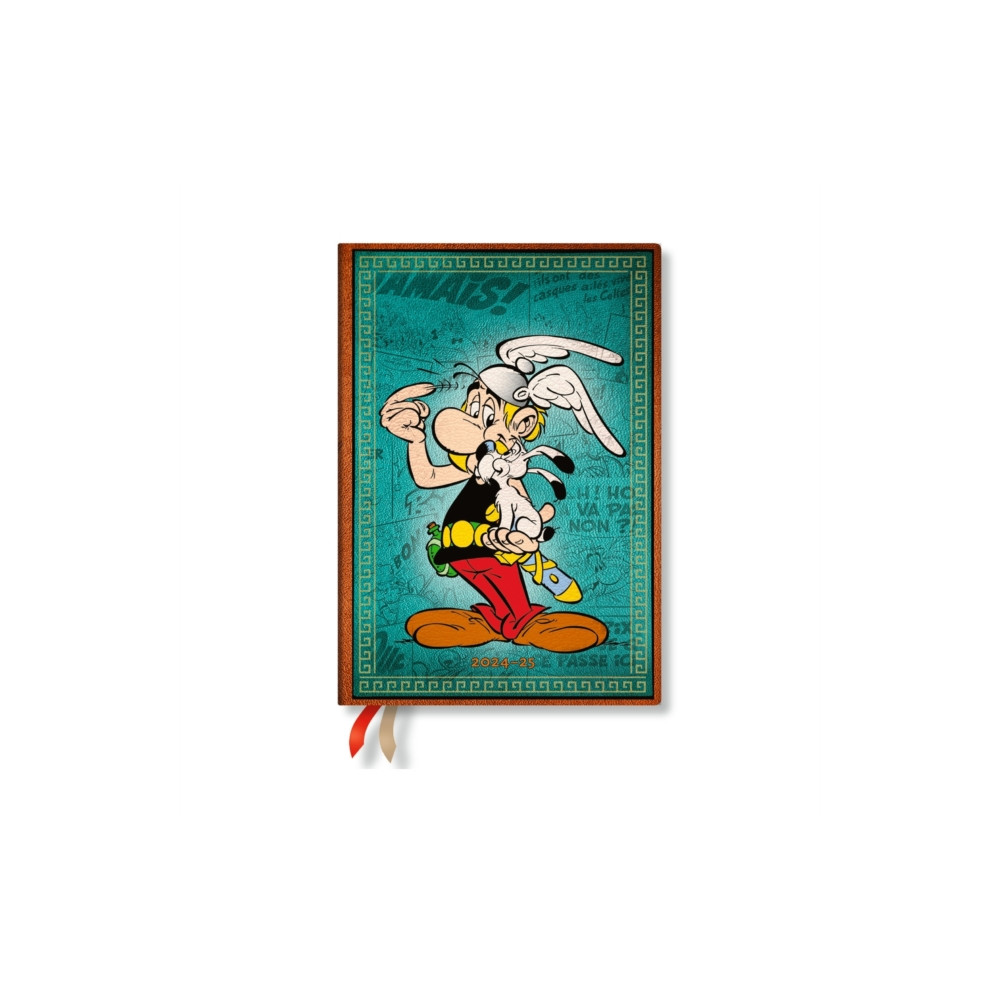 Asterix the Gaul (The Adventures of Asterix) Midi 12-month Vertical Hardback Dayplanner 2025 (Elastic Band Closure) (inb... Little, Brown Book Group