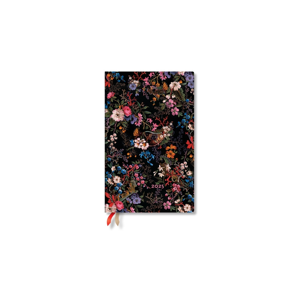 Floralia (William Kilburn) Maxi 12-month Horizontal Hardback Dayplanner 2025 (Elastic Band Closure) (inbunden, english) Little, Brown Book Group