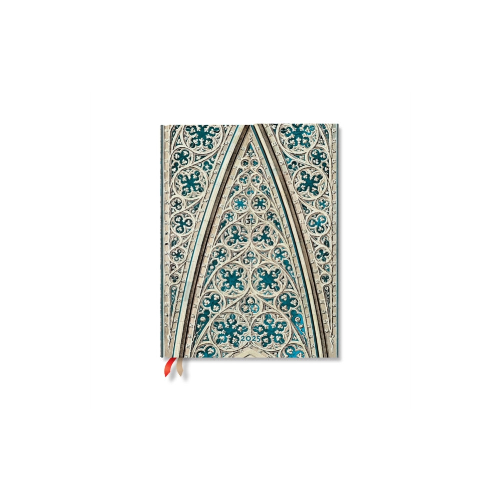 Vault of the Milan Cathedral (Duomo di Milano) Ultra 12-month Horizontal Hardback Dayplanner 2025 (Wrap Closure) (inbund... Little, Brown Book Group