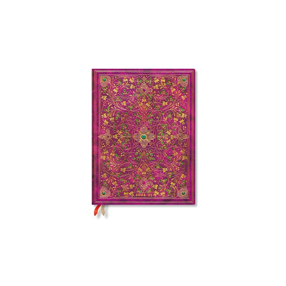 Diamond Jubilee (Sangorski & Sutcliffe) Ultra 12-month Vertical Hardback Dayplanner 2025 (Elastic Band Closure) (inbunde... Little, Brown Book Group