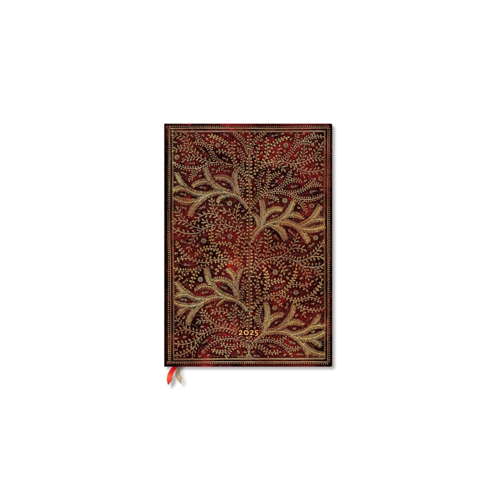 Wildwood (Tree of Life) Grande 12-month Vertical Hardback Dayplanner 2025 (Elastic Band Closure) (inbunden, english) Little, Brown Book Group