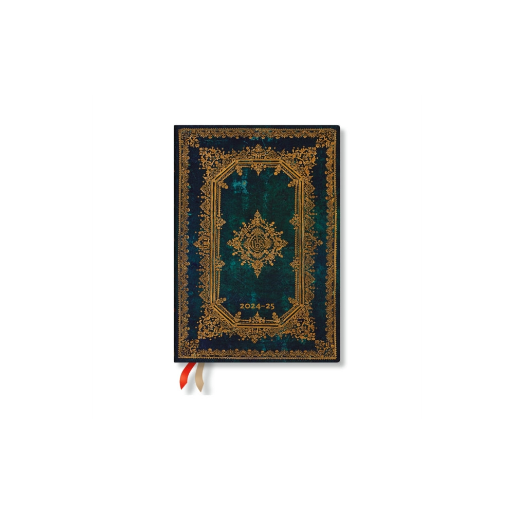 Astra (Nova Stella) Midi 12-month Horizontal Softcover Flexi Dayplanner 2025 (Elastic Band Closure) (häftad, eng)