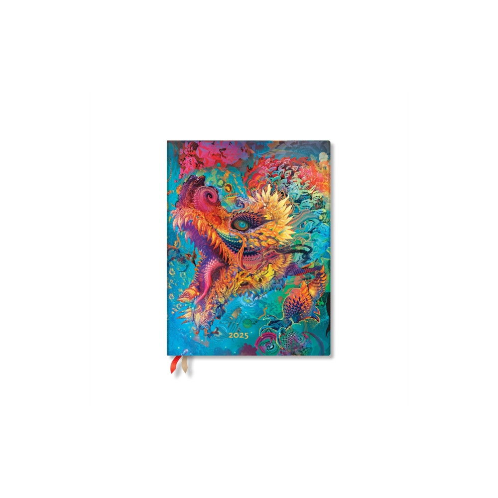Humming Dragon (Android Jones Collection) Midi 12-month Horizontal Softcover Flexi Dayplanner 2025 (Elastic Band Closure... Little, Brown Book Group