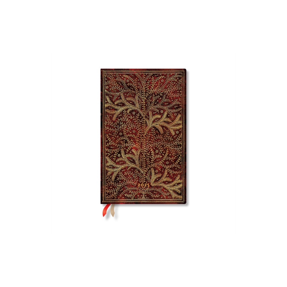 Wildwood (Tree of Life) Maxi 12-month Horizontal Softcover Flexi Dayplanner 2025 (Elastic Band Closure) (häftad, english) Little, Brown Book Group