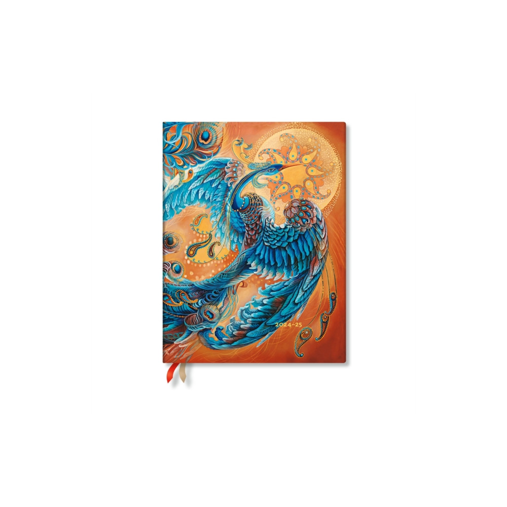 Skybird (Birds of Happiness) Ultra 12-month Vertical Softcover Flexi Dayplanner 2025 (Elastic Band Closure) (häftad, eng... Little, Brown Book Group