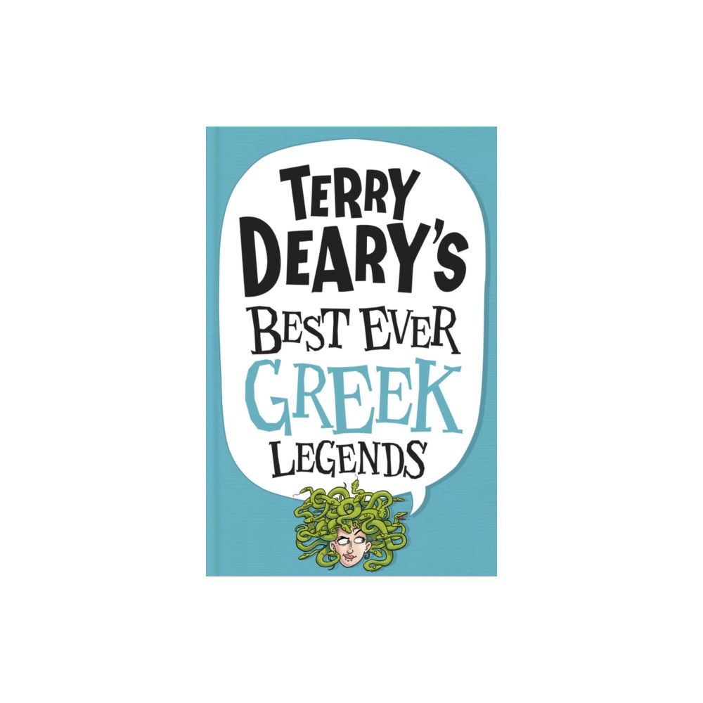 Terry Deary's Best Ever Greek Legends (häftad, english) Scholastic