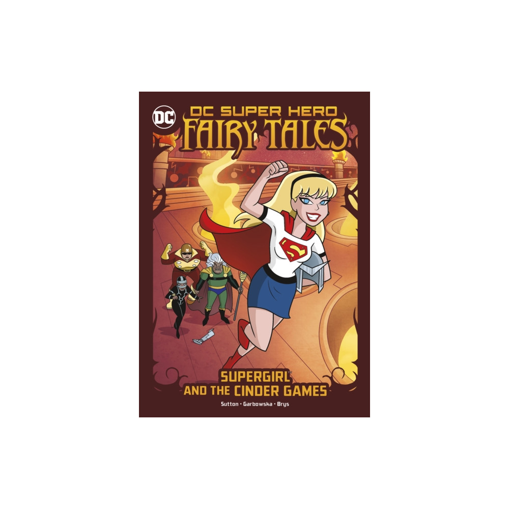 Supergirl and the Cinder Games (häftad, english) Capstone Global Library Ltd