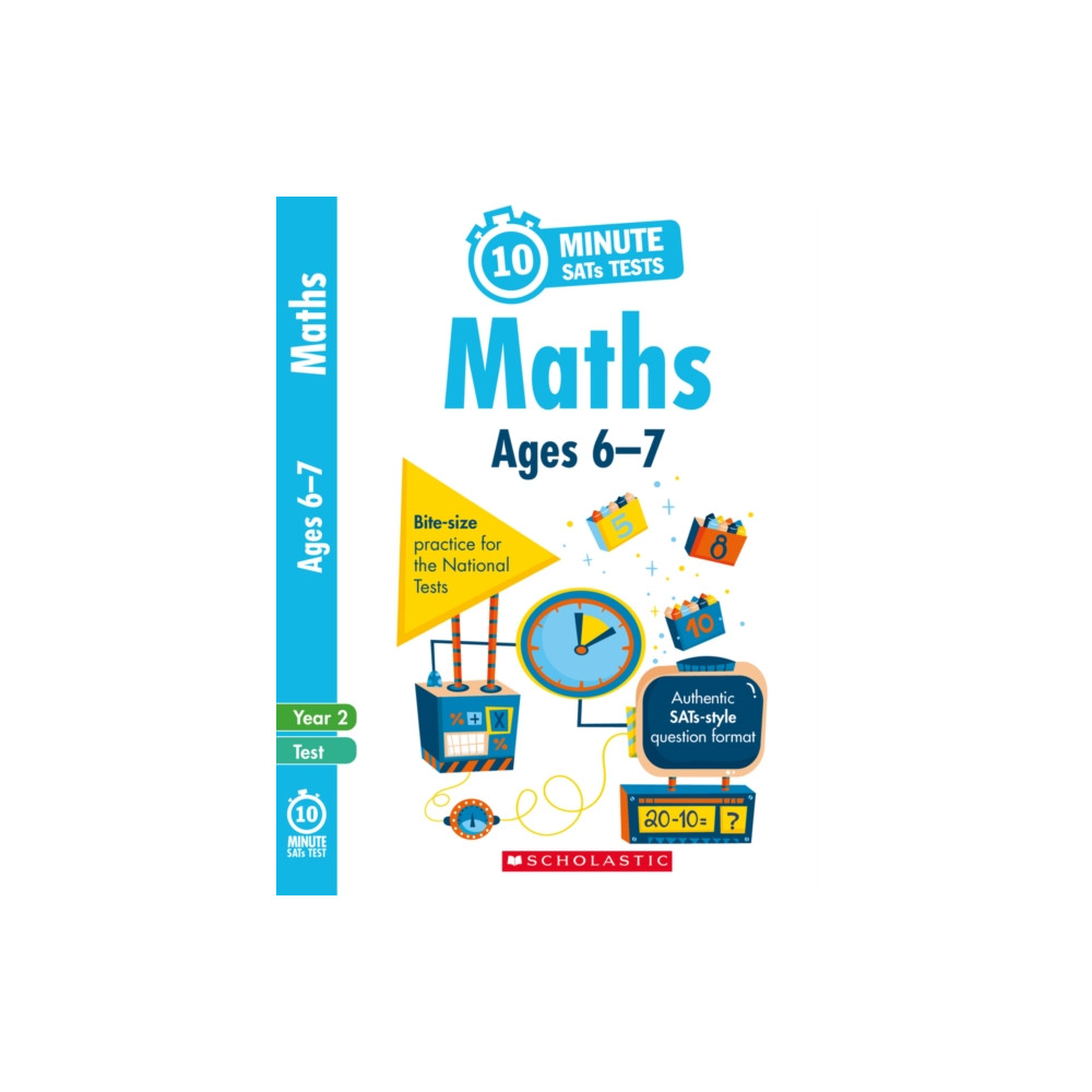 Maths - Ages 6-7 (häftad, eng)