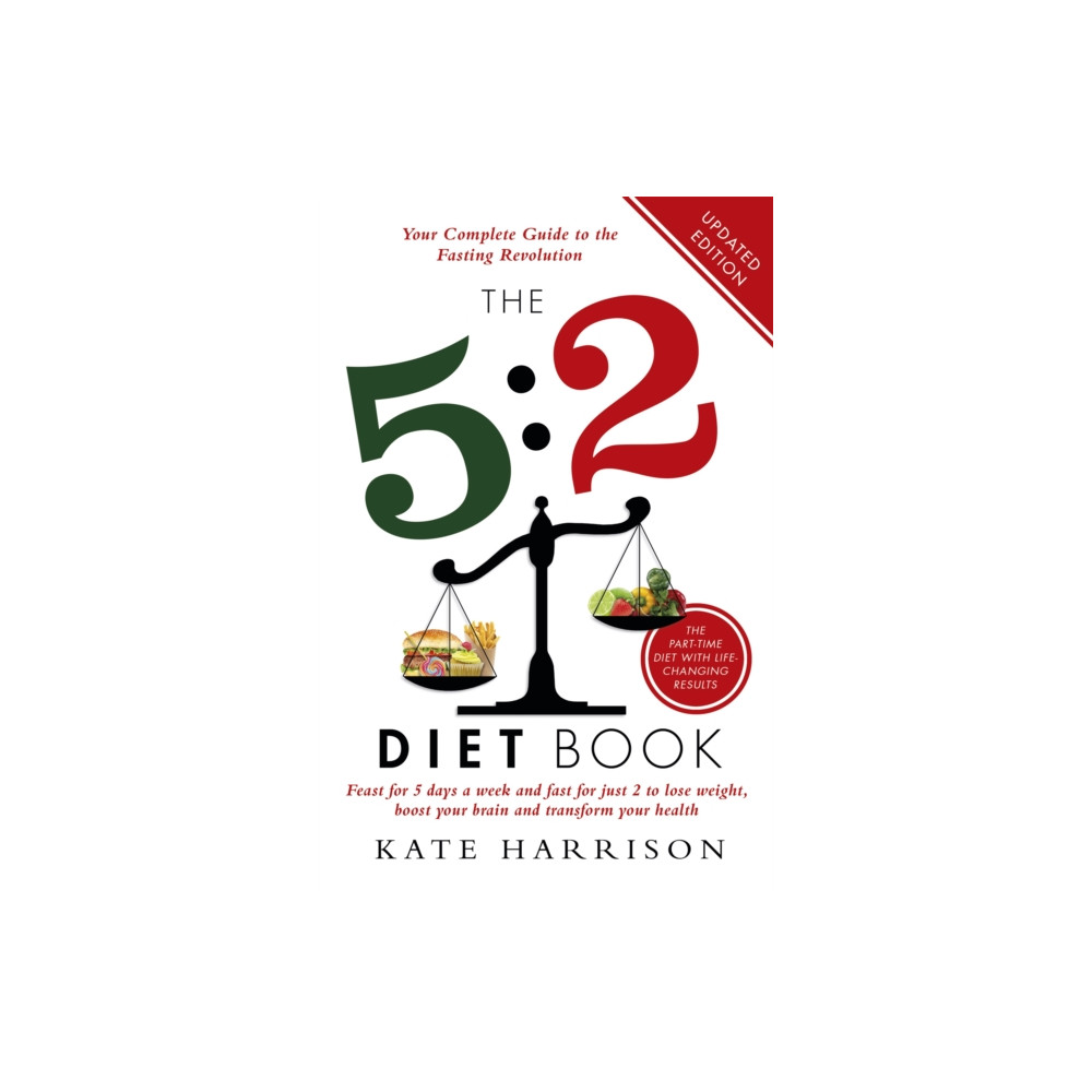 The 5:2 Diet Book (häftad, eng)