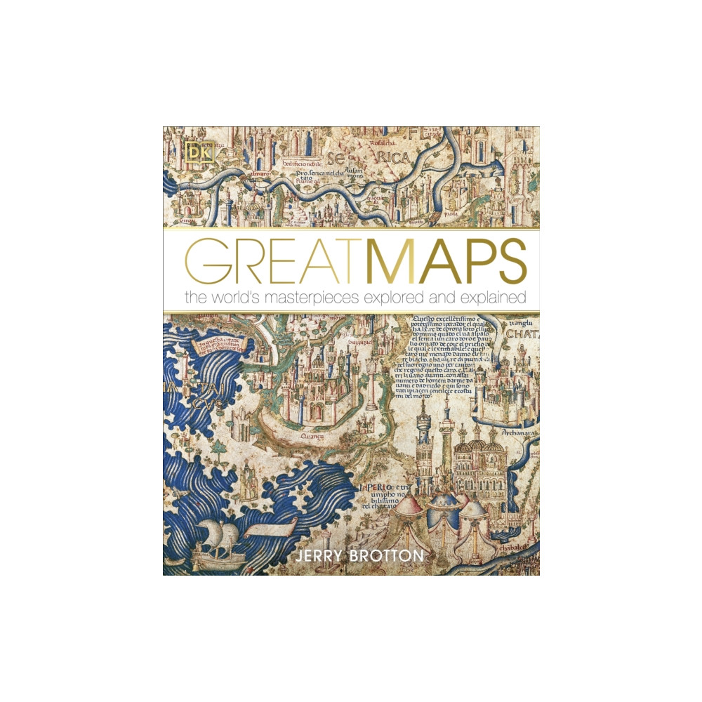 Great Maps (inbunden, eng)