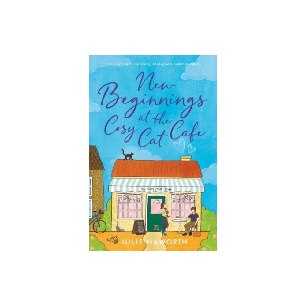 New Beginnings at the Cosy Cat Cafe (häftad, english) Simon & Schuster Ltd