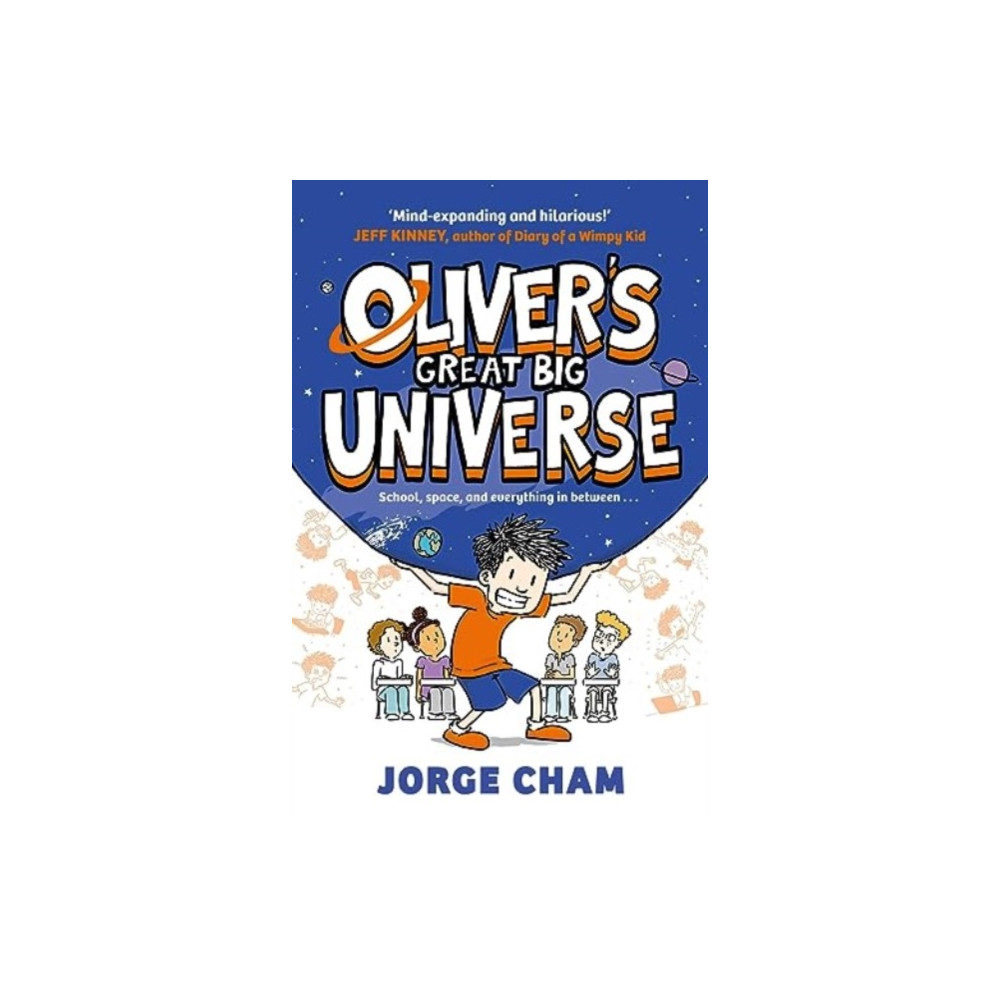 Oliver's Great Big Universe (häftad, english) Simon & Schuster Ltd