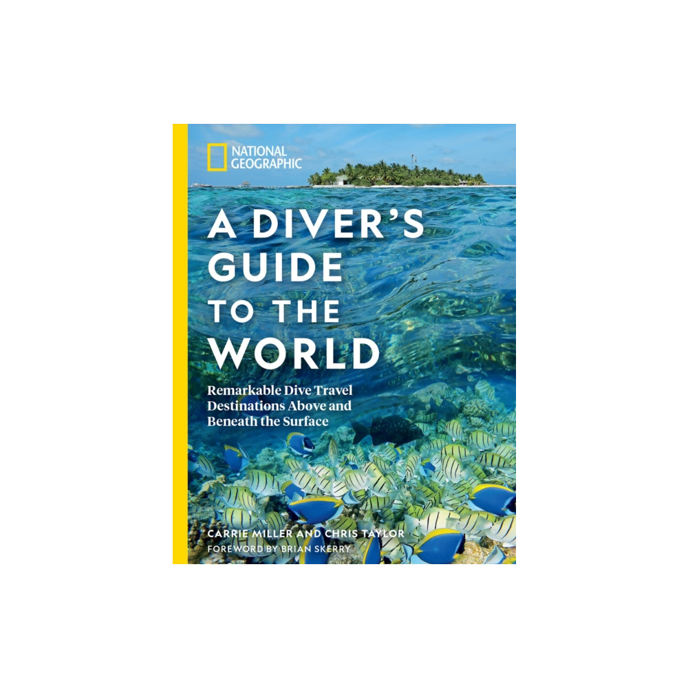 National Geographic A Diver's Guide to the World (häftad, eng)