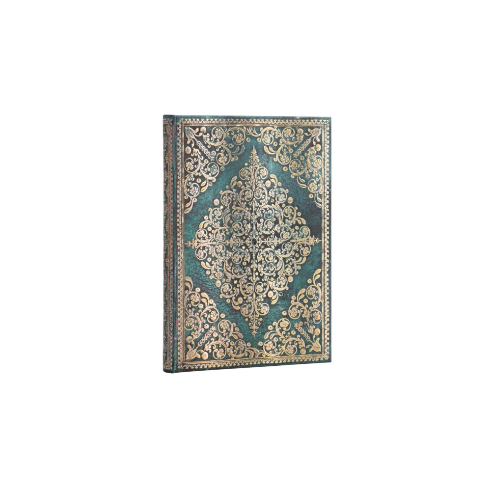 Oceania (Diamond Rosette) Midi Unlined Hardcover Journal (inbunden, eng)