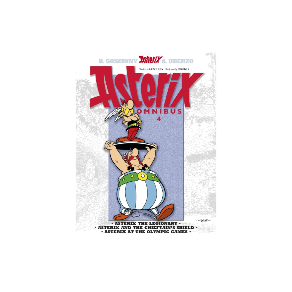 Asterix: Asterix Omnibus 4 (inbunden, english) Little, Brown Book Group