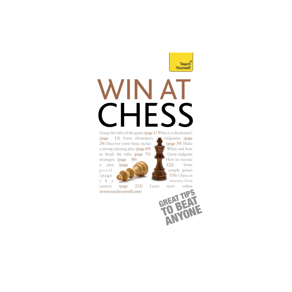 Win At Chess: Teach Yourself (häftad, eng)