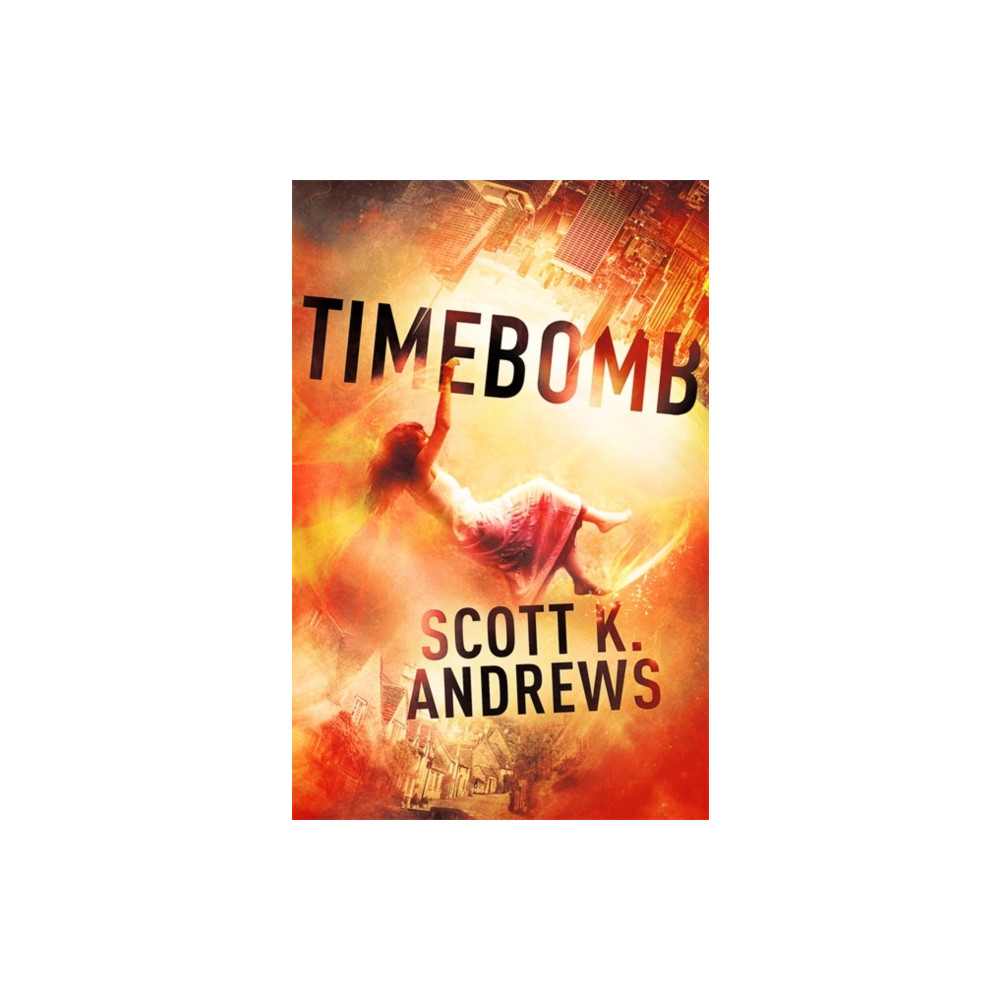 TimeBomb (häftad, english) Hodder & Stoughton