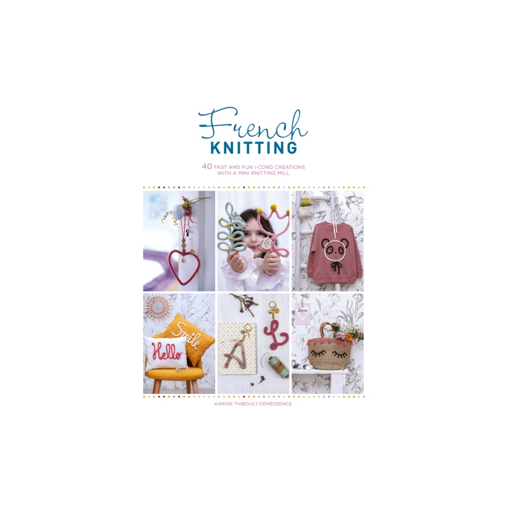 French Knitting (häftad, english) David & Charles